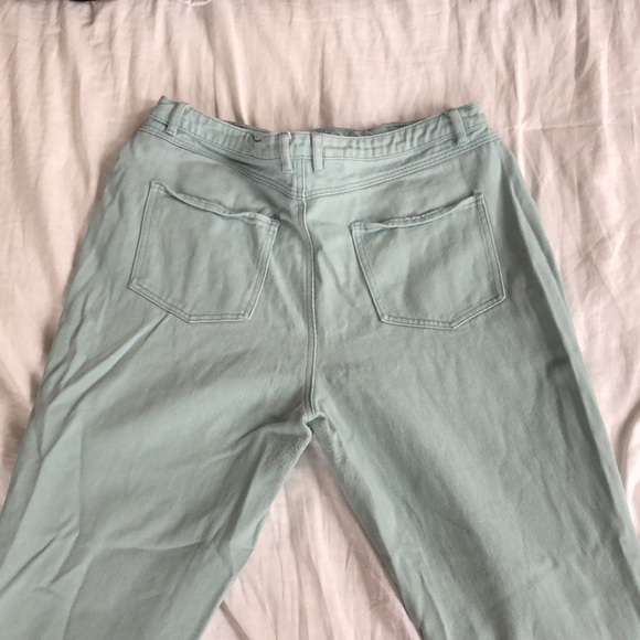 Missguided two tone high rise denim - Picture 3 of 4